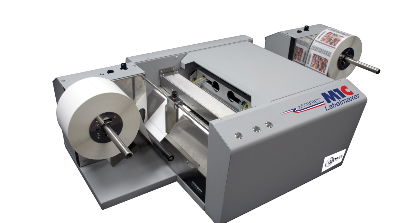 AMS to distribute desktop color label printer AMS to distribute desktop color label printer