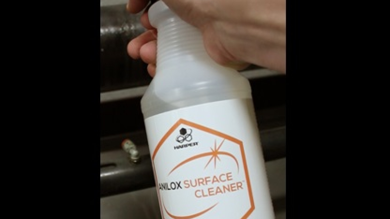 Harper Corporation of America has introduced Anilox Surface Cleaner to its line-up of HarperScientific products Harper Corporation of America has introduced Anilox Surface Cleaner to its line-up of HarperScientific products