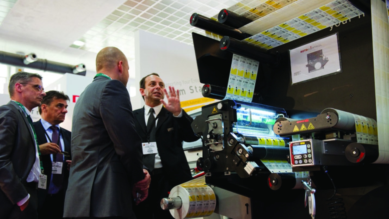 Labelexpo Europe 2011 review: Inspection