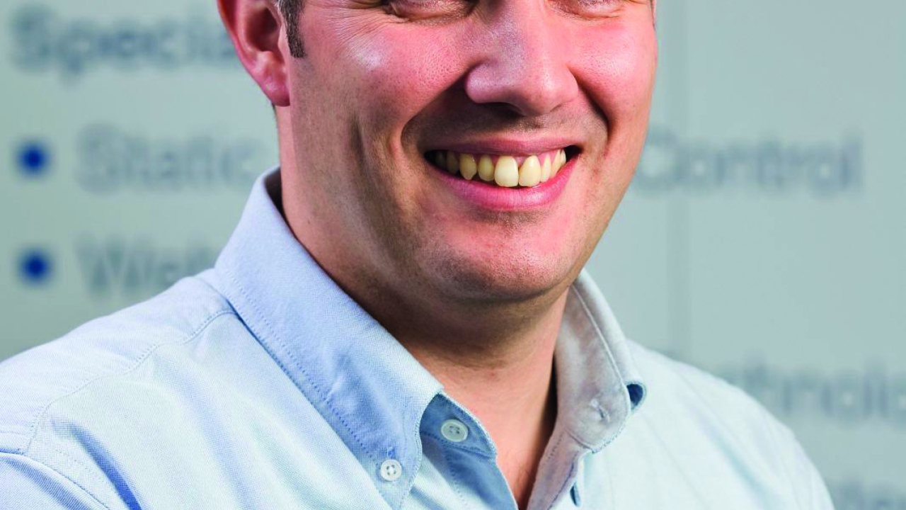 Adam Battrick, sales director at Meech Adam Battrick, sales director at Meech