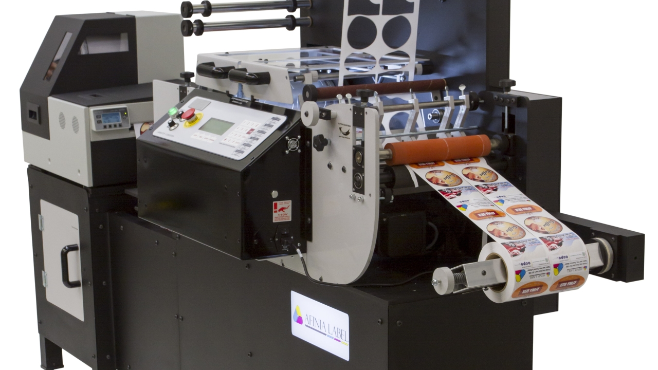 Afinia Label announces new digital label finishing options at LabelExpo Americas