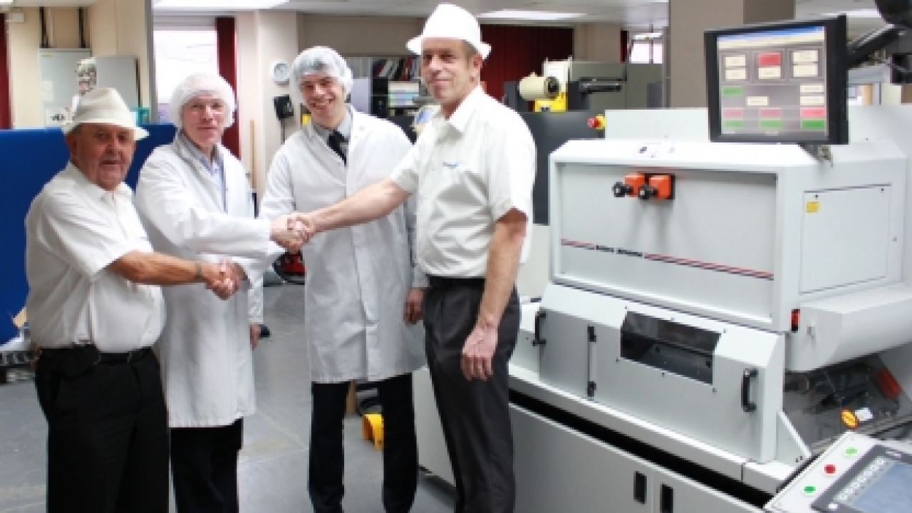 UK label printer completes switch to digital