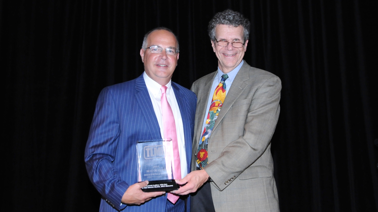 Art Yerecic wins TLMI 2014 Converter of the Year award