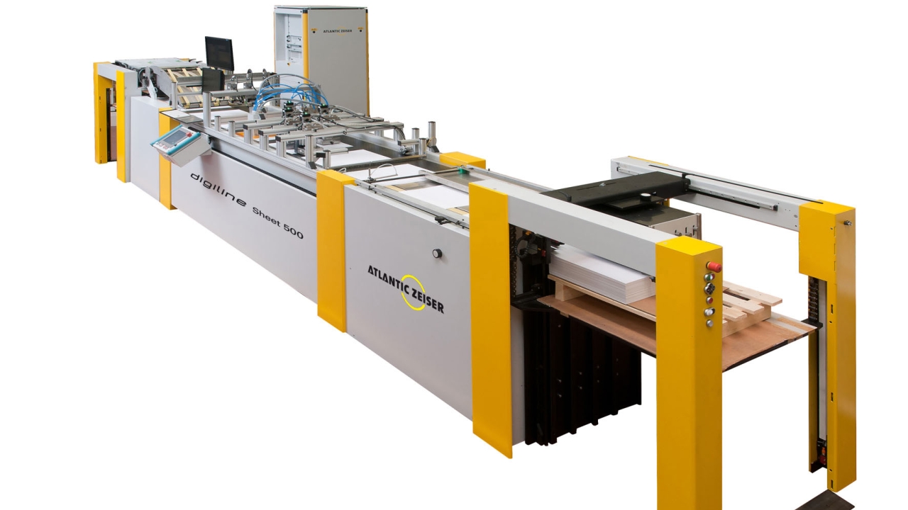 Atlantic Zeiser introduces Digiline Sheet