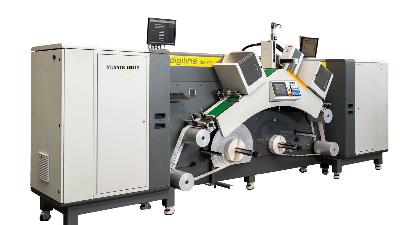 Atlantic Zeiser has formally introduced Digiline Booklet