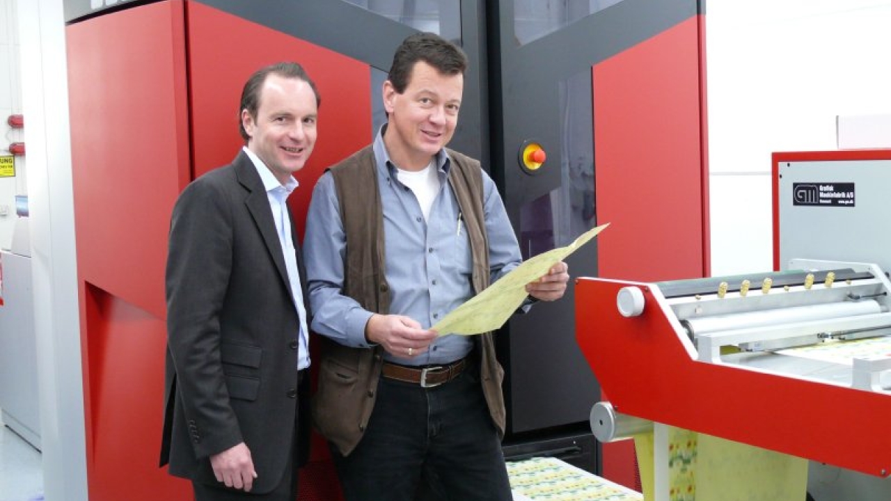 Austrian converter installs Xeikon 3300 digital press