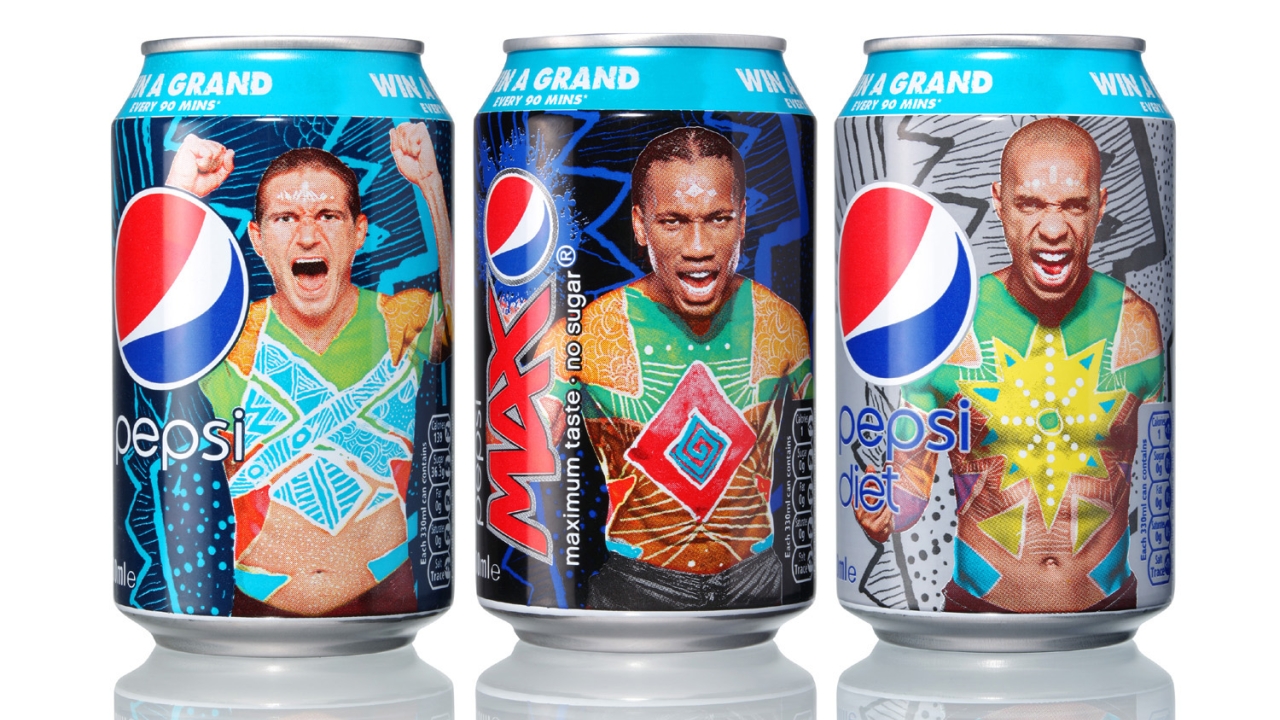 Ball Packaging Europe and EskoArtwork help Pepsi score World Cup success