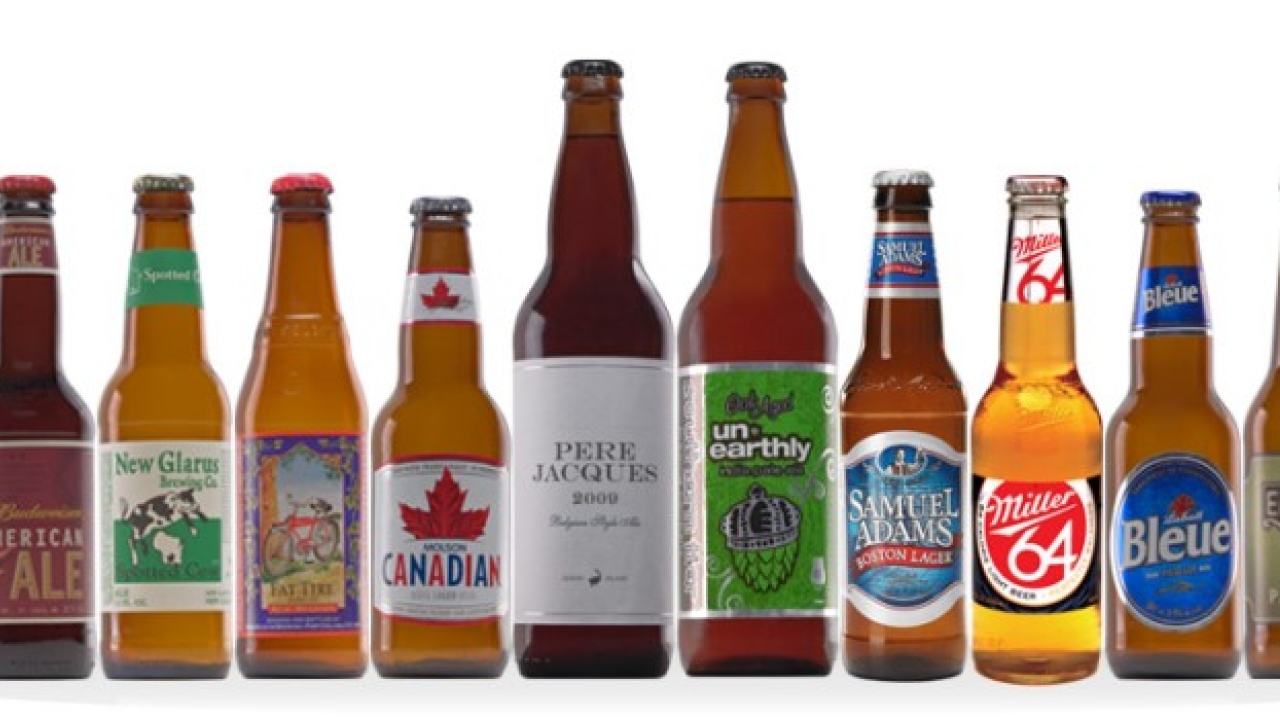 Inland Label beers