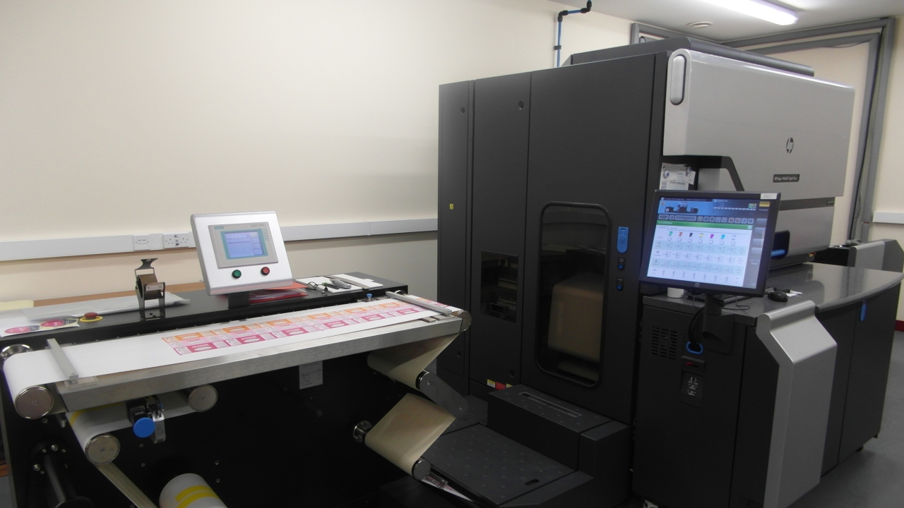 The Bramwell Label Company has invested in digital print technology with an HP Indigo WS6600 and an AB Graphic Digicon Series 2 in response to increasing demand for self-adhesive labels and plastic sleeves