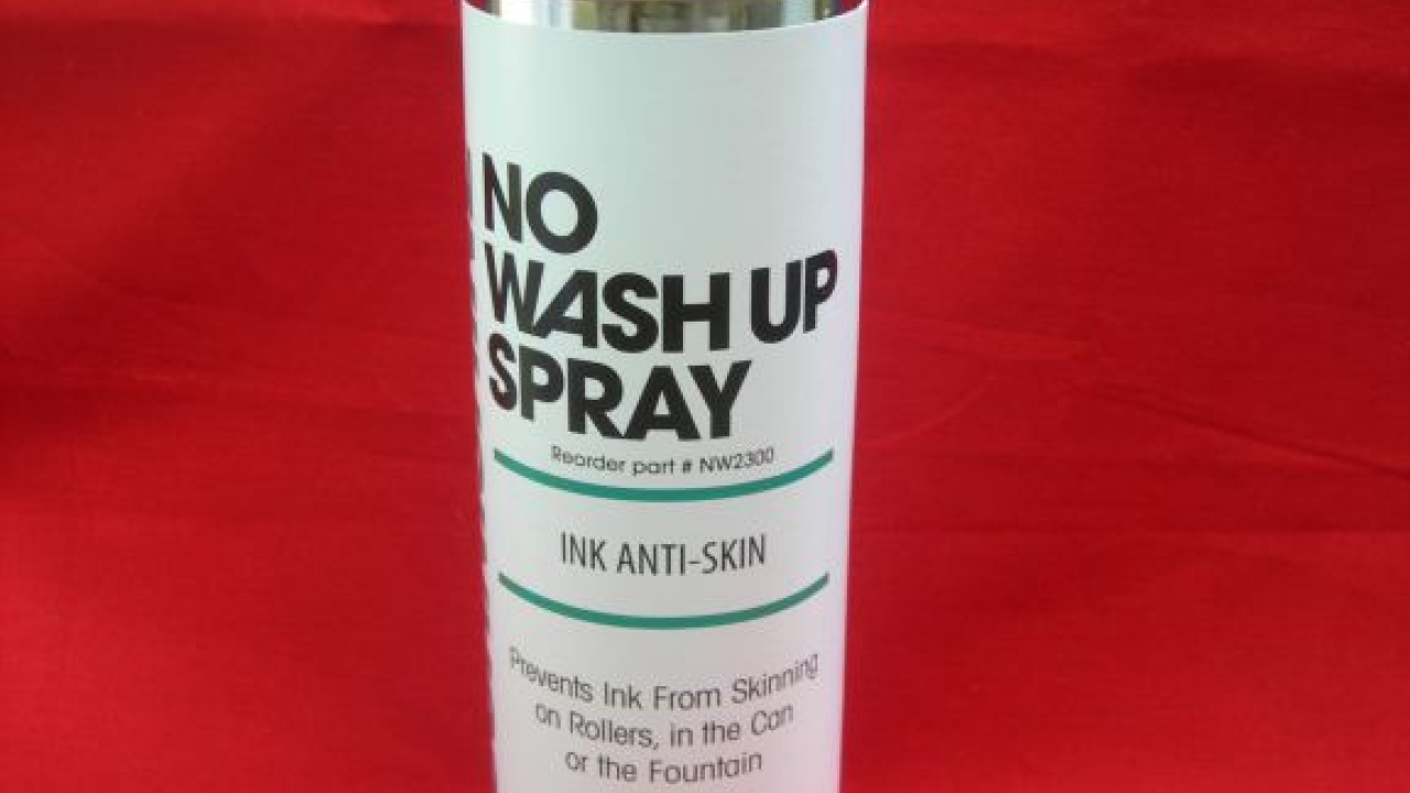 Burnishine launches ink anti-skin spray Burnishine launches ink anti-skin spray