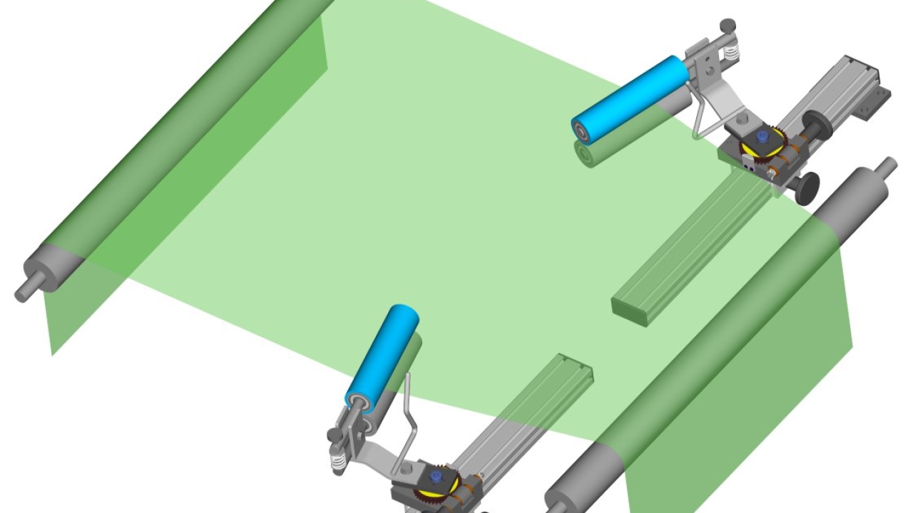 CAC adds mounting bracket to anti-wrinkle system