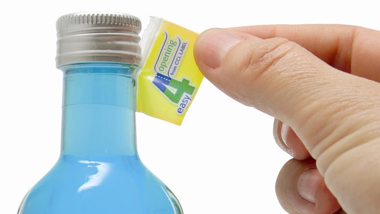 CCL Label launches tamper-evident shrink sleeve