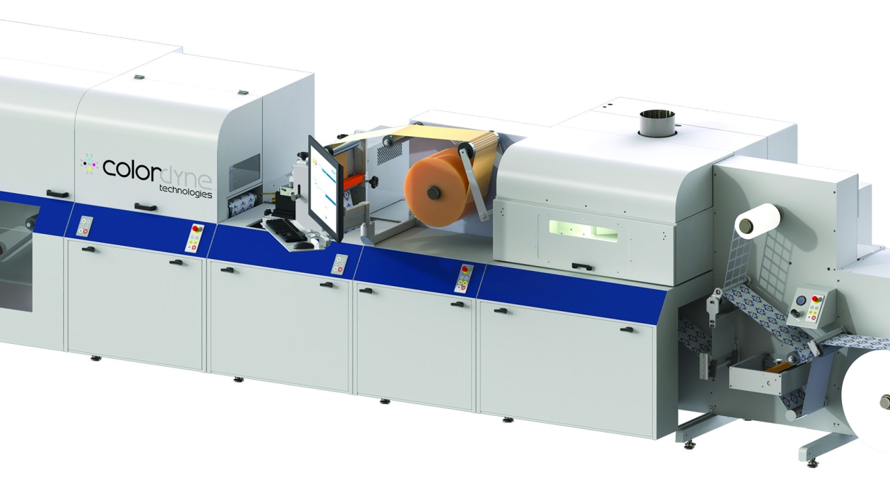 Colordyne CDT 3600 press launches at Labelexpo Americas Colordyne CDT 3600 press launches at Labelexpo Americas
