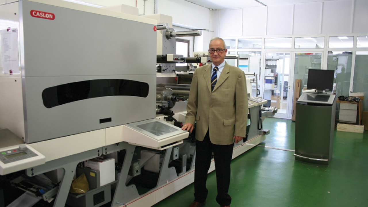 Caslon first for Spain Caslon first for Spain