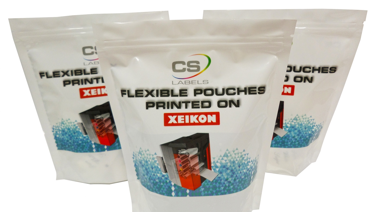 CS Labels said it has undertaken ‘months of extensive product development and testing’ to introduce digitally printed tri-laminate sachets and pouches