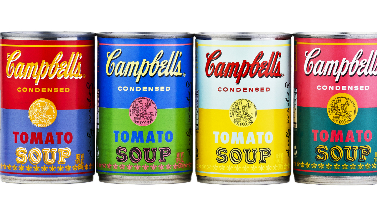 Campbell celebrates Andy Warhol with commemorative label
