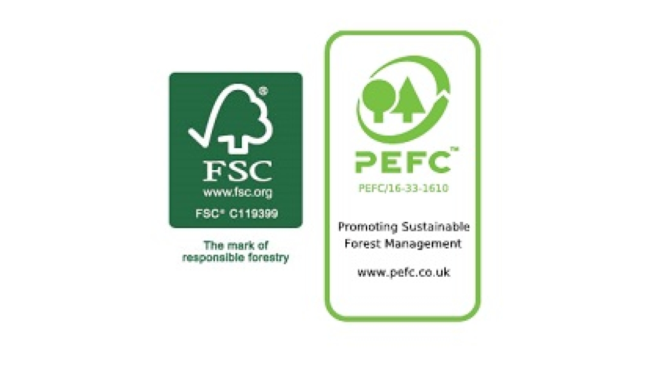 Innovia Films’ Wigton site has successfully obtained Forest Stewardship Council (FSC) and Programme for the Endorsement of Forest Certification (PEFC) Chain of Custody (CoC) certification