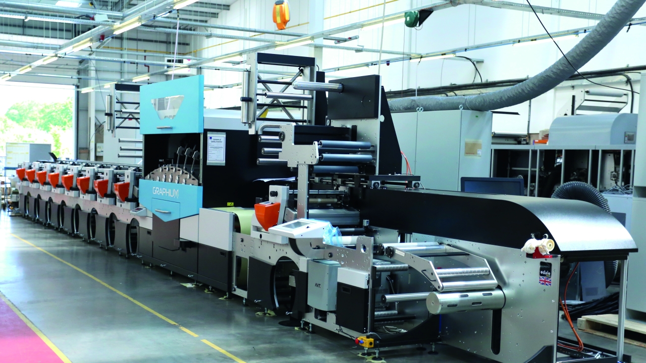 Collaboration is central to Edale’s strategy going forward, such as its work with FFEI and Fujifilm for the Graphium hybrid press