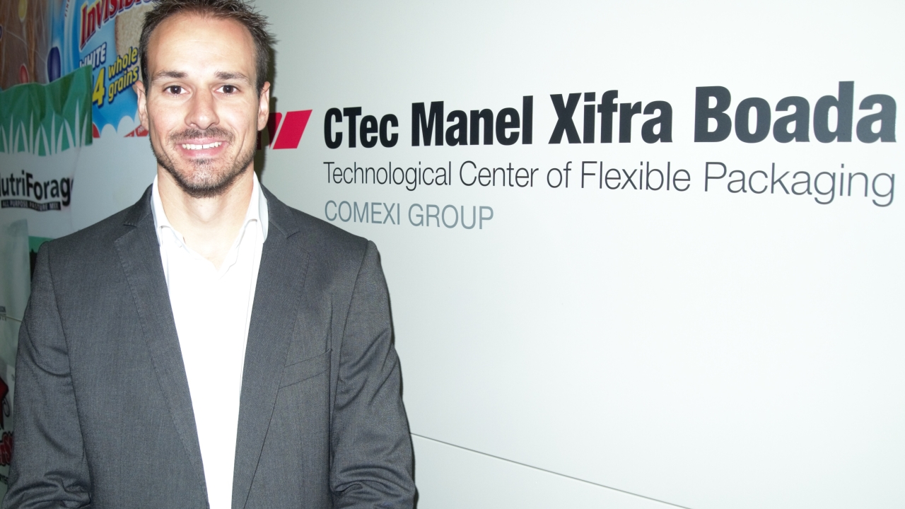 Comexi Group has promoted David Centelles, the current director of the Manel Xifra Boada Technological Centre, to the position of corporate marketing director