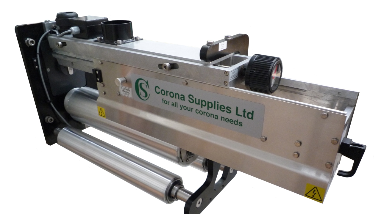 Corona Supplies launches corona treater Corona Supplies launches corona treater