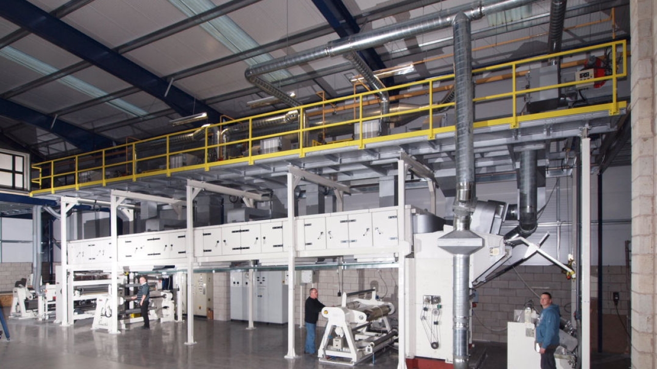 DEP launches custom coating operation