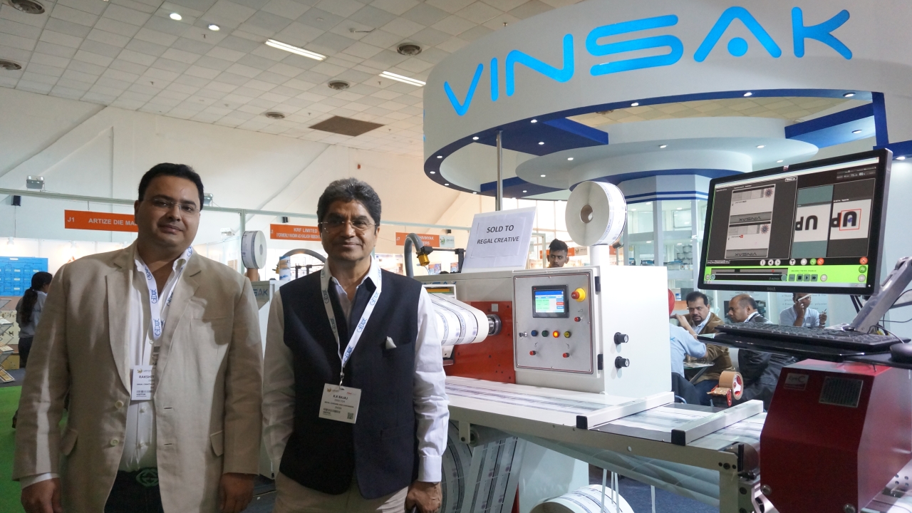 Regal Creative Products opts for its first LSR