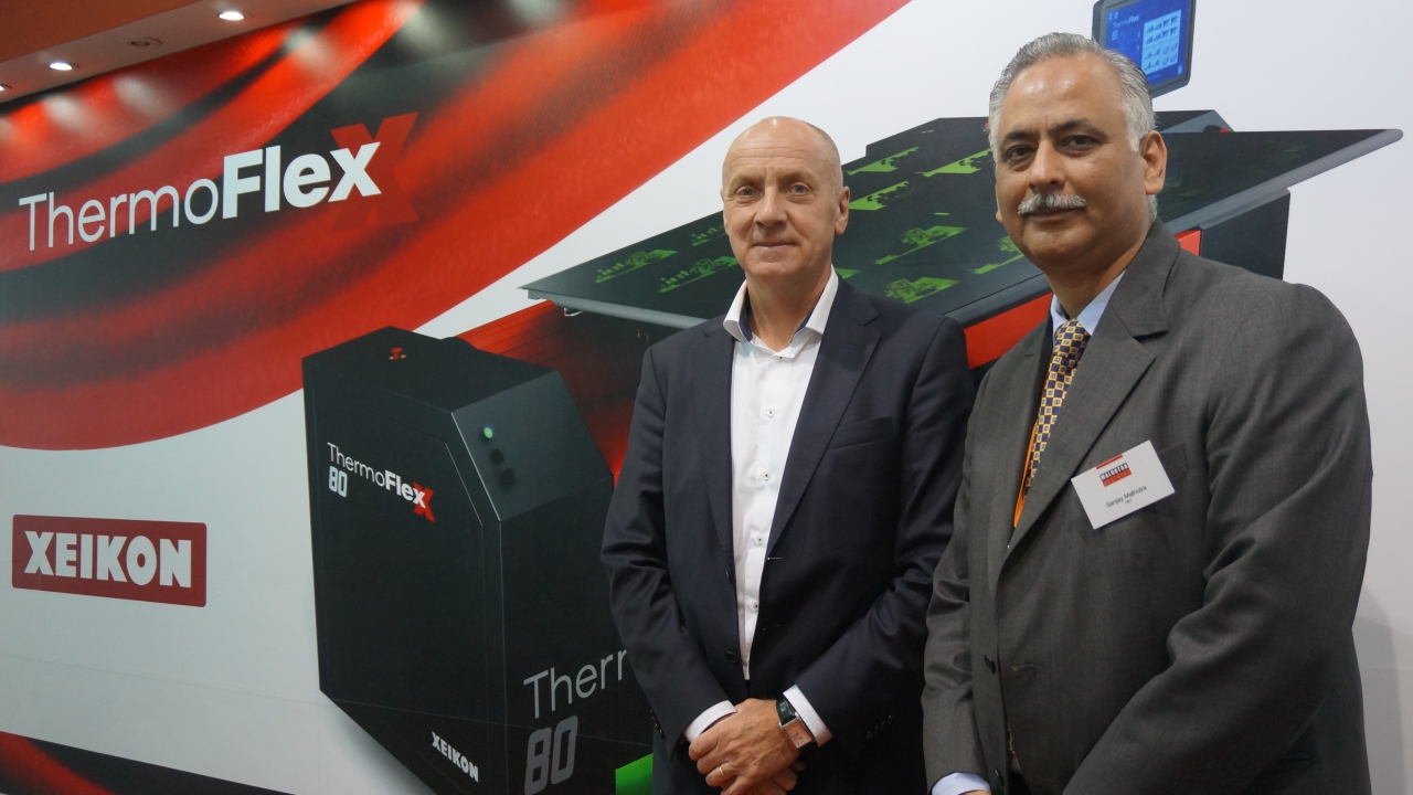 Malhotra Graphics launches ThermoFlexx 80 in India