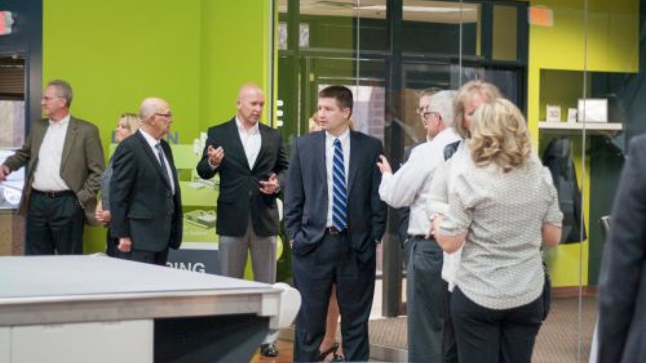 Esko has opened an expanded Innovation Center in Miamisburg, Ohio