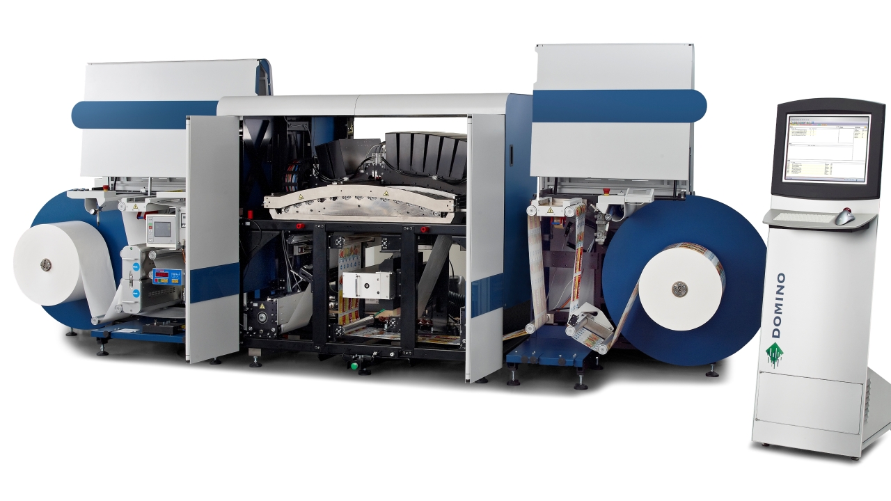 Domino has tested and approved a portfolio of products from Spinnaker Coating for use on its N610i digital UV inkjet label press