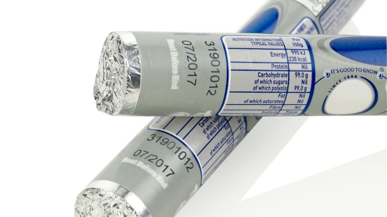 The new ink is available for use with Domino’s G-Series thermal inkjet range, which prints high-definition codes onto a variety of food packaging substrates including labels, cartons, sachets and pouches The new ink is available for use with Domino’s G-Series thermal inkjet range, which prints high-definition codes onto a variety of food packaging substrates including labels, cartons, sachets and pouches
