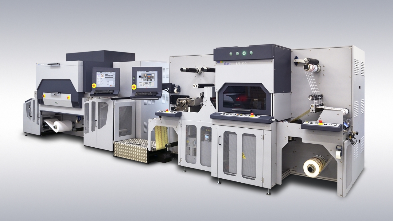 Durst will show for the first time a Tau 330 UV-inkjet digital press