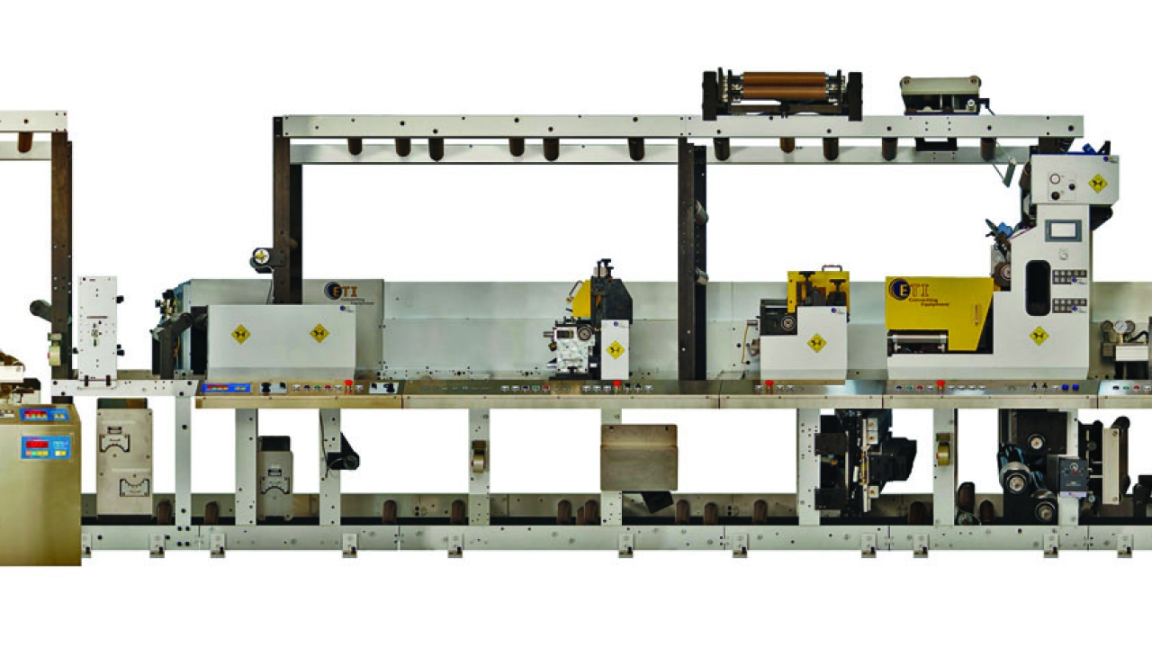 Backing linerless labels Backing linerless labels