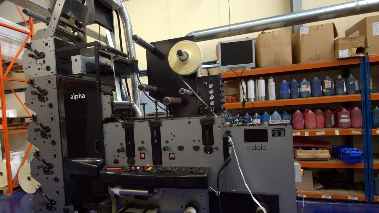 Edale secures UK sale of Alpha compact press