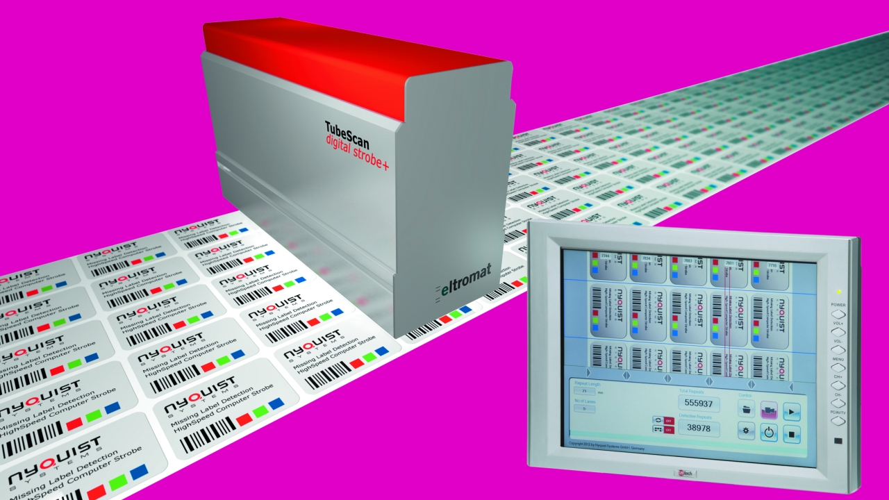 Eltromat unveils digital stroboscope for label inspection