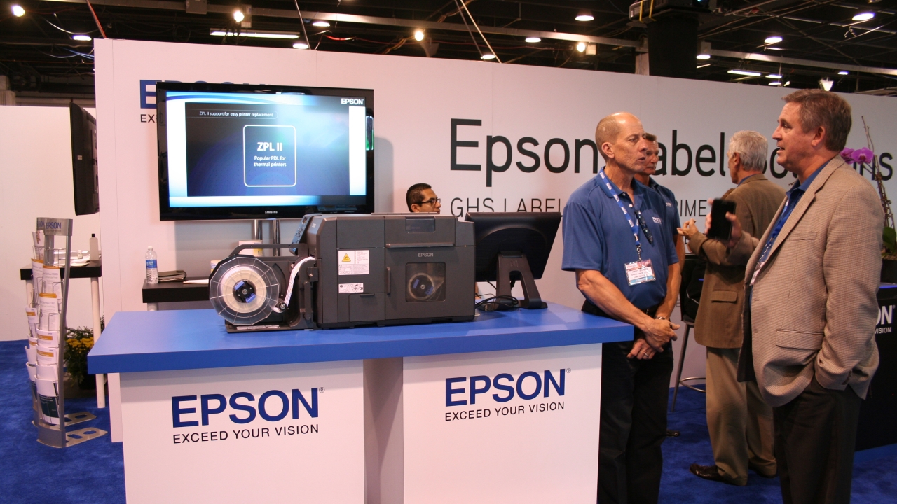 Epson launches PrecisionCore benchtop printer