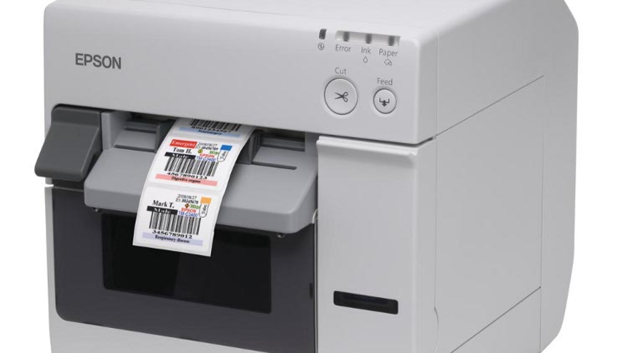 Epson launches desktop inkjet label printer