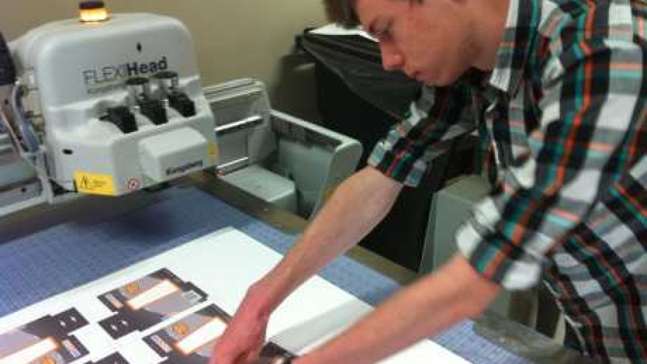 EskoArtwork hardware and software find an academic home