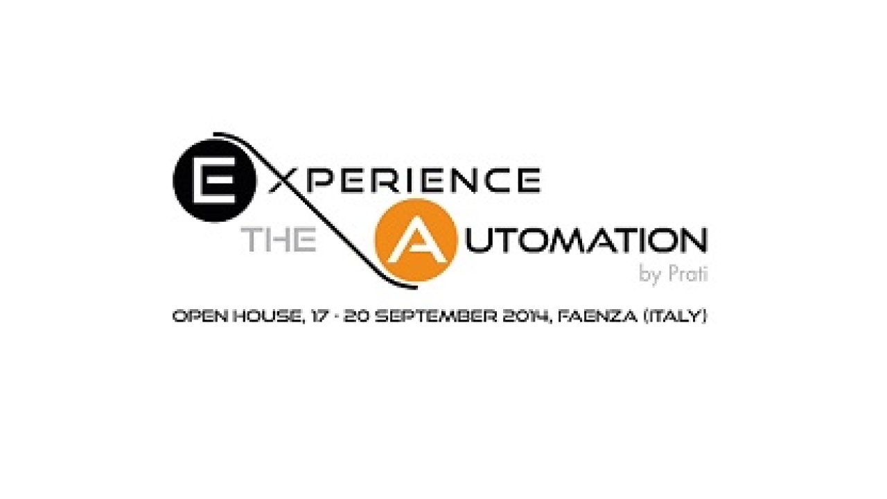 Prati is to host a four-day Open House event in Faenza, Italy across September 17-20 that will focus on automation