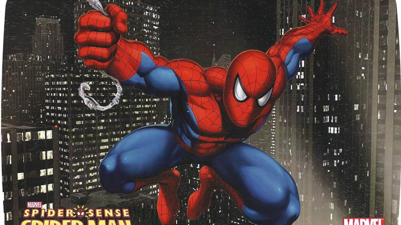 Admark Visual Imaging, New Zealand (SALMA) for Spiderman Inmould Label