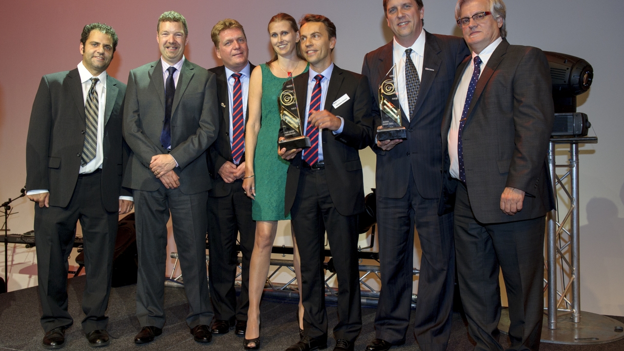 Flint wins innovation award at Labelexpo 2013 Flint wins innovation award at Labelexpo 2013