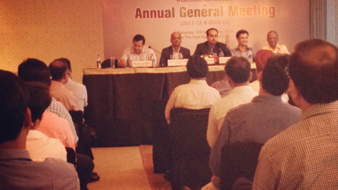 Full house at the annual general meeting of LMAI