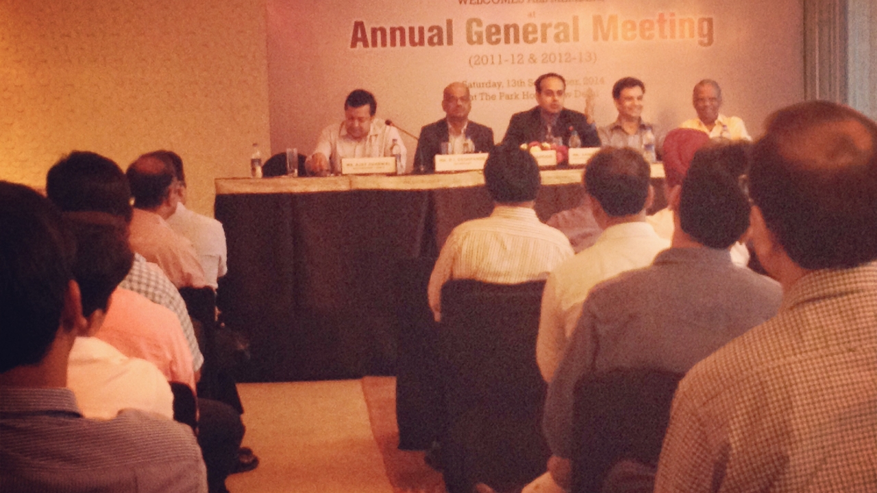 Full house at the annual general meeting of LMAI Full house at the annual general meeting of LMAI