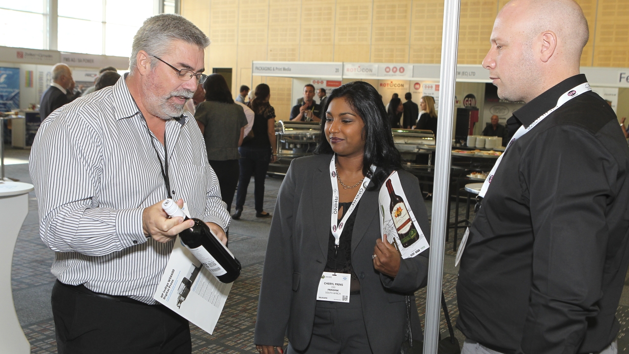 Attendees included label and packaging converters, designers, industry suppliers and brand owners