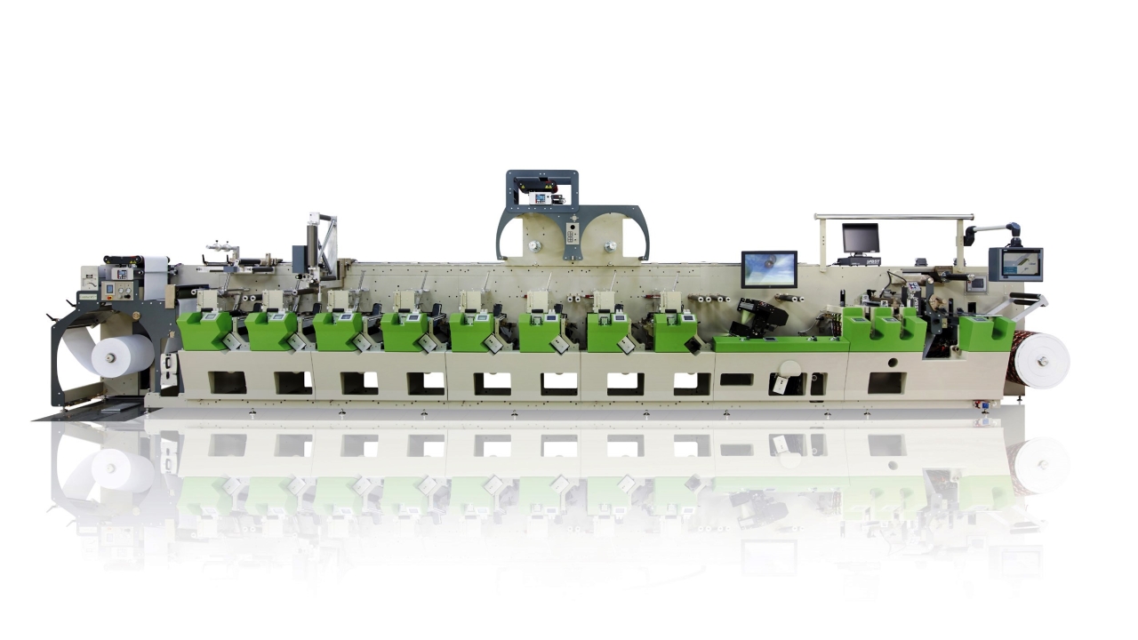 Nuova Gidue M5, which will be seen at Labelexpo Americas 2014