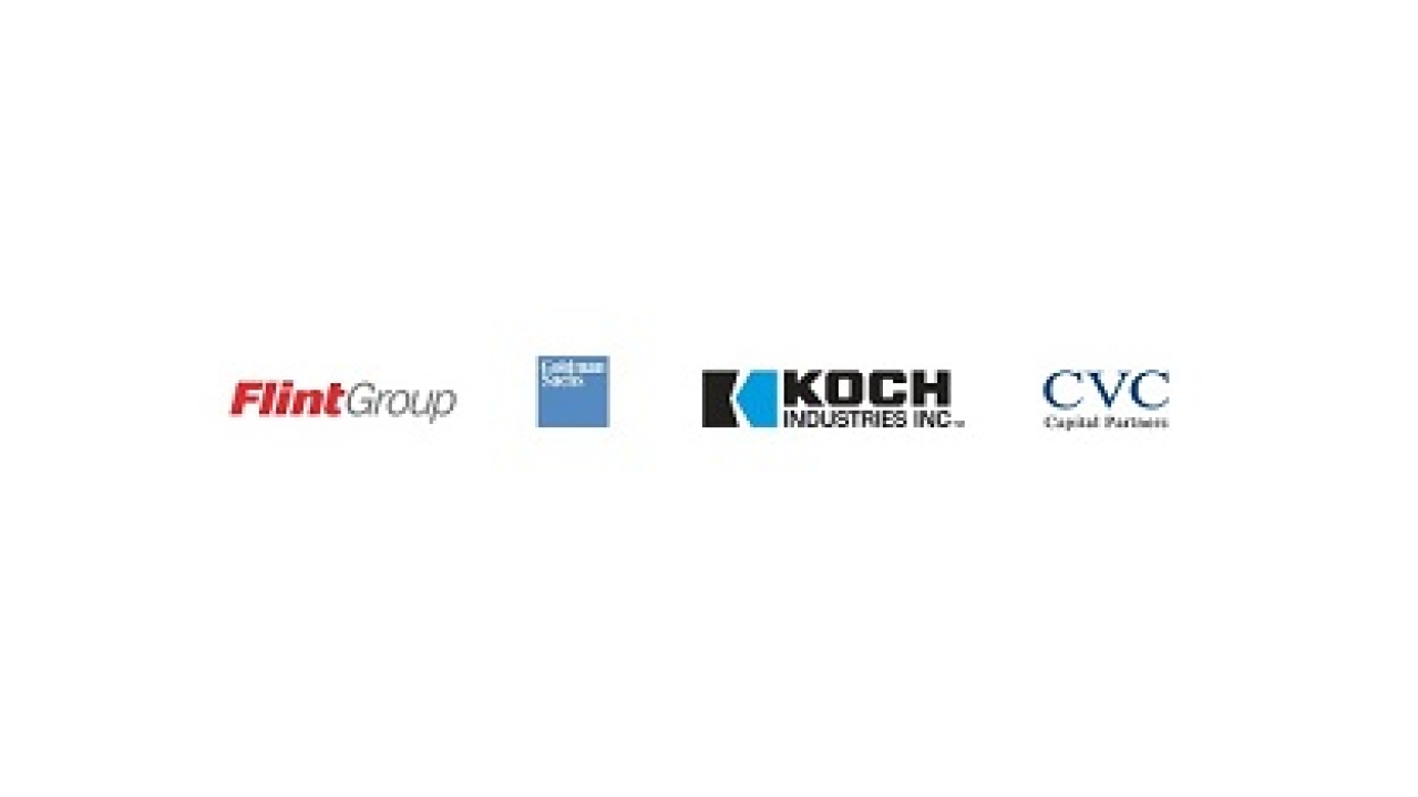 The merchant banking division of Goldman Sachs is to acquire Flint Group from CVC Capital Partners in partnership with Koch Equity Development LLC