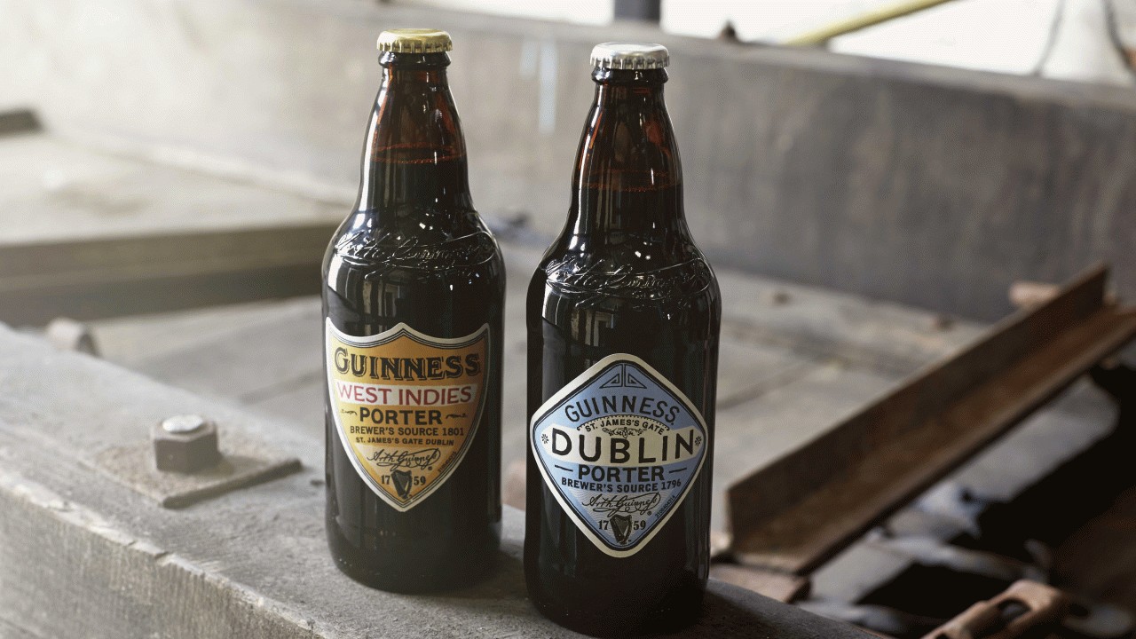 Guinness Porter The Brewers Project labels by Constantia Flexibles Label Group Guinness Porter The Brewers Project labels by Constantia Flexibles Label Group