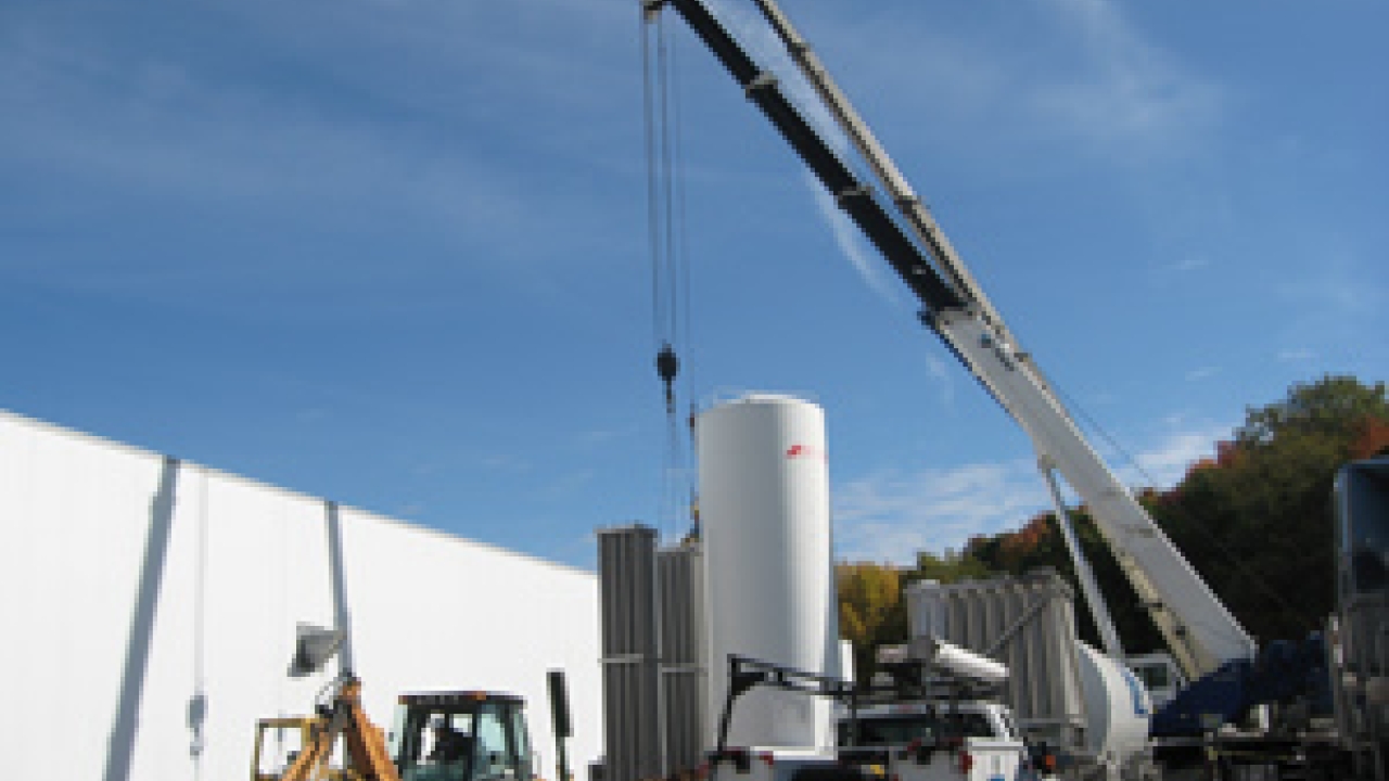 Hammer Packaging begins building expansion Hammer Packaging begins building expansion