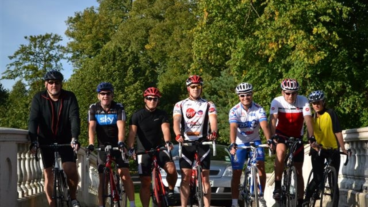 Herma UK in charity cycle to Labelexpo Europe