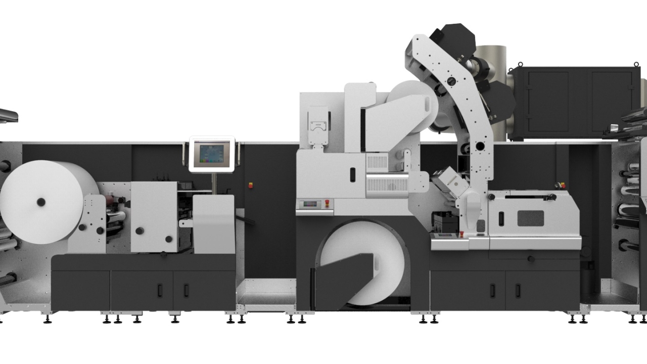 Edale and AB Graphic have installed a Digicon 3000 at ILS