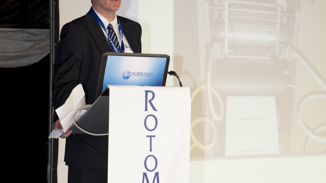 The event offered attendees an opportunity to tour RotoMetrics’ engineering facility